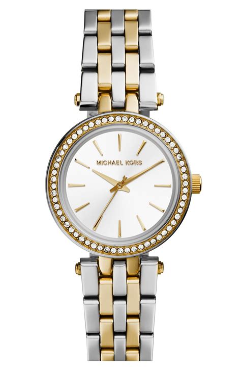 michael kors watch 26mm